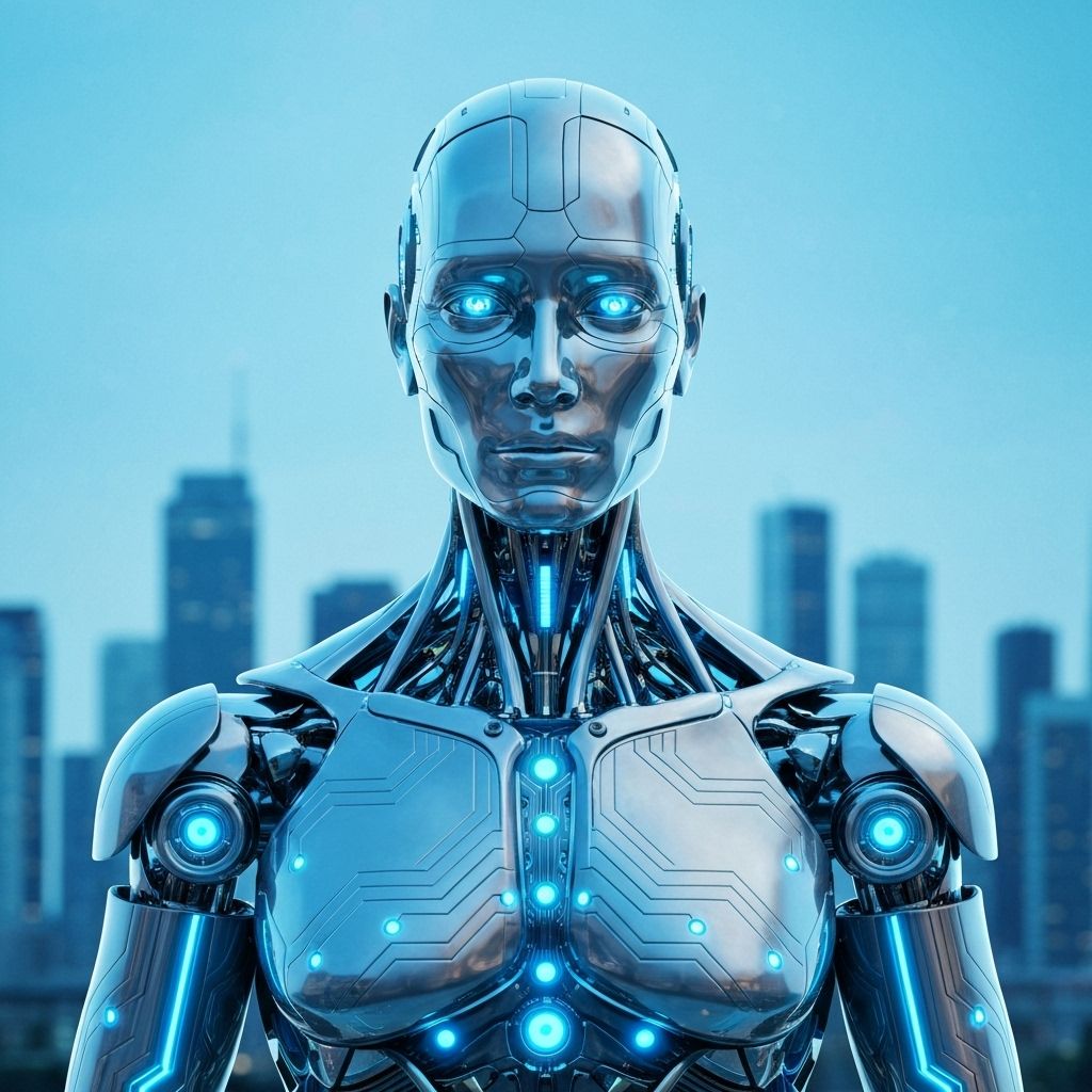 AI Technology Robot