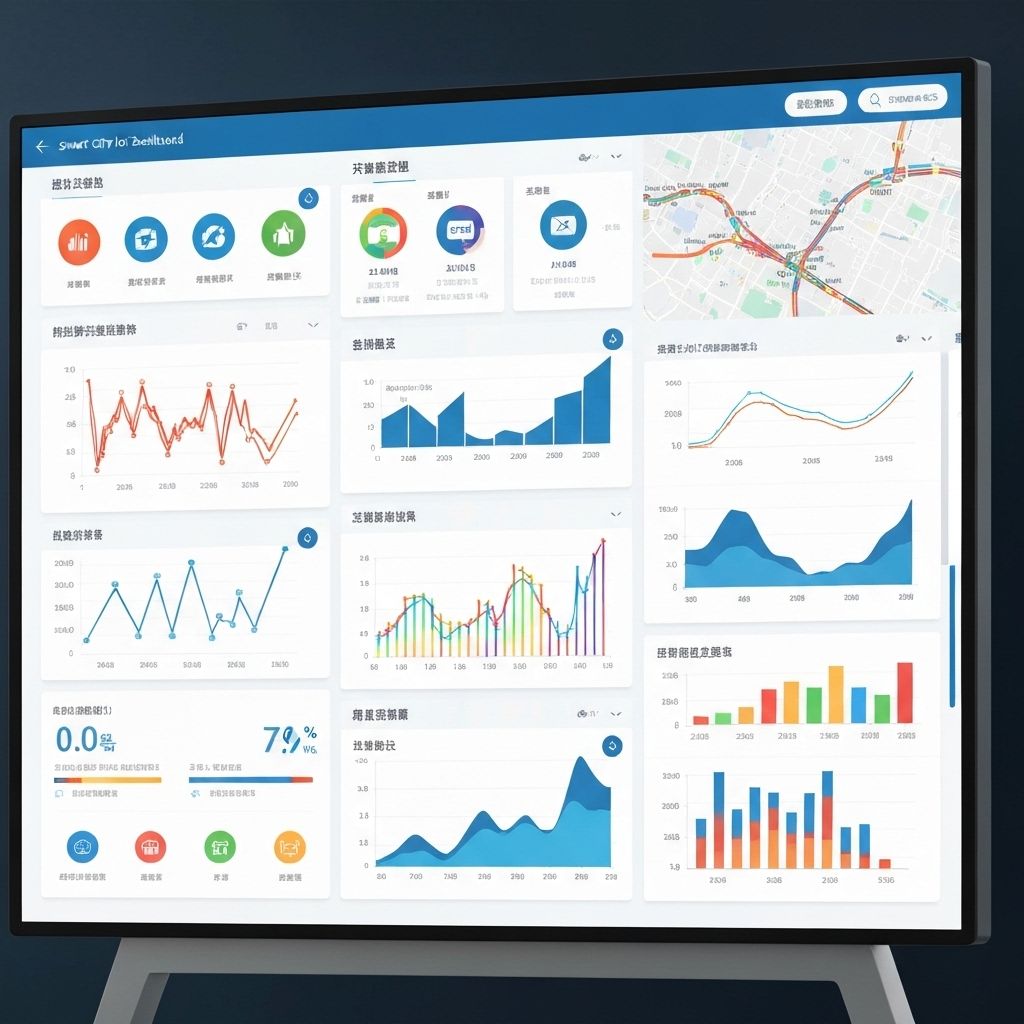 Smart City IoT Dashboard